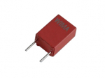 Kondensaator polyester 1uF 40VAC, 63VDC Pitch:5mm; 10%, WIMA