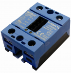 Pooljuhtrelee (SSR) 2X50A/400VAC/2 Juhtimispinge 3.5-32VDC