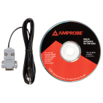 Tarkvara TMA10A&acute;le ja TMD90A&acute;le + RS232 kaabel