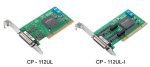 RS-232/422/485 PCI kaart, Low Profile, 2 porti + DB9M kaabel