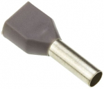 Juhtmeh&uuml;lss 2x0,75mm&sup2; hall L=8mm 500tk/pk