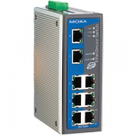 Switch: 8 x 10/100BaseT(X) ports, 0&nbsp;kuni&nbsp;60&deg;C