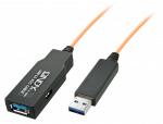 USB 3.0 pikenduskaabel A - A (F) 30.0m, Fibre Optics