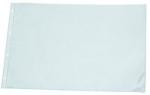 DOCUMENT POCKET A3 with holes short side - permanent antistatic Pack. 100