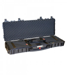Taktikaline relvakohver 1189x415x159mm, veekindel, must, 2x relvakotiga, 8.8kg