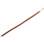 Montaažijuhe 0,82mm&sup2;, pruun AWG18 PVC -20&hellip;105&deg;C UL1015 30,5m
