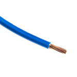 EcoWirePlus montaažijuhe 2,08 mm&sup2;, sinine, AWG14 19/27 300 V, -40 &deg;C...110 &deg;C mPPE 305 m