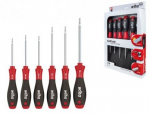 Kruvikeerajakomplekt Torx &uuml;mar pea, 6 osa