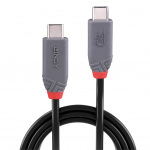 USB-C kaabel 2.0m, USB 4.0, 40Gbps, Anthra Line