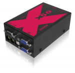 KVMi pikendaja (2 x VGA, USB) kuni 50m l&auml;bi CATx