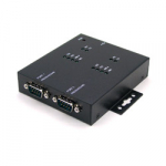 Konverter RS-232 (DB9M) > USB 2.0 / USB 1.1, 2 porti, kaablilukk