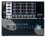 KVM switch: 4 porti, 4 x VGA, PS/2