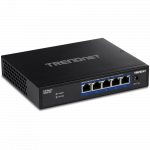 Switch: 5 x 10G, metallist