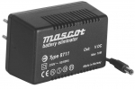 Lineaarne toiteplokk 15VDC, 10W, AC/DC