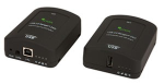 USB 2.0 pikendaja l&auml;bi CATx kaabli kuni 100m, 1 port