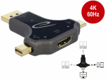 Konverter USB-C / DisplayPort / mini DisplayPort - HDMI (F) 3840x2160 60Hz