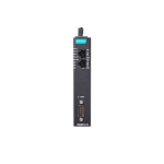 1-portiga Modbus RTU/ASCII/TCP-to-EtherNet/IP gateway, -40 kuni 75&deg;C
