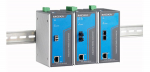 T&ouml;&ouml;stuslik konverter: 10/100BaseT(X) to 100BaseFX, multi mode, SC, 2 x toiteplokk 20-70 VDC, -40 kuni 85&deg;C