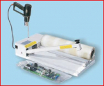 HEAT SEALER for shrink wrap packages - 600mm - w/Heat-gun