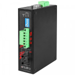 T&ouml;&ouml;stuslik konverter RS-232/422/485 > Single Mode kuni 30km ST, -40&deg;C kuni 70&deg;C, kompaktne