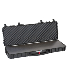 Taktikaline relvakohver 1189x415x159mm, veekindel, must, vahuga, 8.8kg