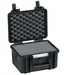 Kohver 305x270x194mm, veekindel, must, vahuga, 2.12kg