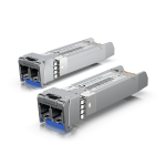 Ubiquiti SFP+, Single-mode, 10Gbps, 1310nm,10km, LC UPC duplex, 2 tk pakis