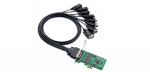 RS-232 PCI Express kaart, Low Profile, 8 porti