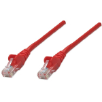 V&otilde;rgukaabel Cat6a U/UTP 1.0m, punane, LSOH, CU