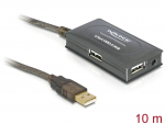 USB 2.0 hub: 4 porti, 10.0m pikenduskaabel