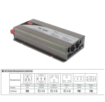 Inverter DC-AC 1000W 21~30V-230V 50Hz