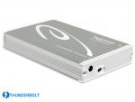 K&otilde;vakettakarp 2.5&Prime; SATA kettale, Thunderbolt &uuml;hendus, h&otilde;bedane