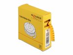Kaablim&auml;rgis &acute;&acute;2&acute;&acute; 4.0 - 5.0mm soonele, kollane, 500tk pakis