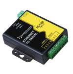 RS-232 server, 1 port terminal block, -10&ordm;C kuni +60&ordm;C, 5 VDC - 30 VDC