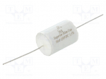 Kondensaator audio polypropylene 10uF 250VDC 5% 25x31mm