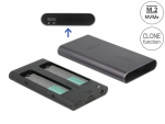 K&otilde;vakettakarp M.2 NVMe PCIe SSD kettale, USB-C sisend