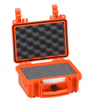 Kohver 216x180x102mm, veekindel, oranž, vahuga, 0.8kg