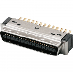 Mini D 36 pin, varjestatud I/O, pistik,1A* 10136-3000PE