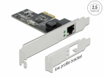 V&otilde;rgukaart: PCIe, 10/100/1000/2500Mbps, low-profile komplektis