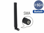 Ringantenn: -0.5-2.3 dBi 5G LTE, GSM, UMTS, sisetingimustele, SMA