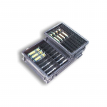 DIVIPRINT conductive cell divider lenght 255mm height 100mm P=15mm