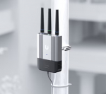 T&ouml;&ouml;stuslik LTE Wifi Ruuter: CAT 4 LTE, 2x GbE PoE, N300Mbps, 2.4GHz, PoE/USB-C/4-pin DC toide, IP66