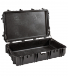 Relvakast 1178x725x287mm, veekindel, must, ratastega, 17kg