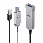 USB 3.0 pikenduskaabel (v&otilde;imendiga) 30.0m (Active Optical)