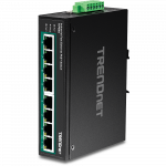 T&ouml;&ouml;stuslik PoE Switch: 8 x 10/100Mbps PoE+, 200W, -40 to 75 &ordm;C