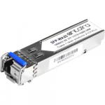 SFP moodul: 1 x 1.25Gbps LC SM WDM A kuni 20km, 0&deg; kuni 70&deg;C