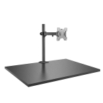 Hoidik 1-le monitorile, v&auml;ljaulatuv, must, kuni 8kg, VESA 75 x 75mm ja 100 x 100mm