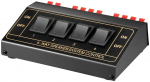 Audio switch k&otilde;laritele, 1 sisse - 4 v&auml;lja