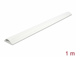 Kaablikaitse p&otilde;randale 1.0m, valge, 50x12mm