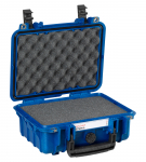Kohver 316x270x143mm, veekindel, sinine, vahuga, IP67, 1.46kg